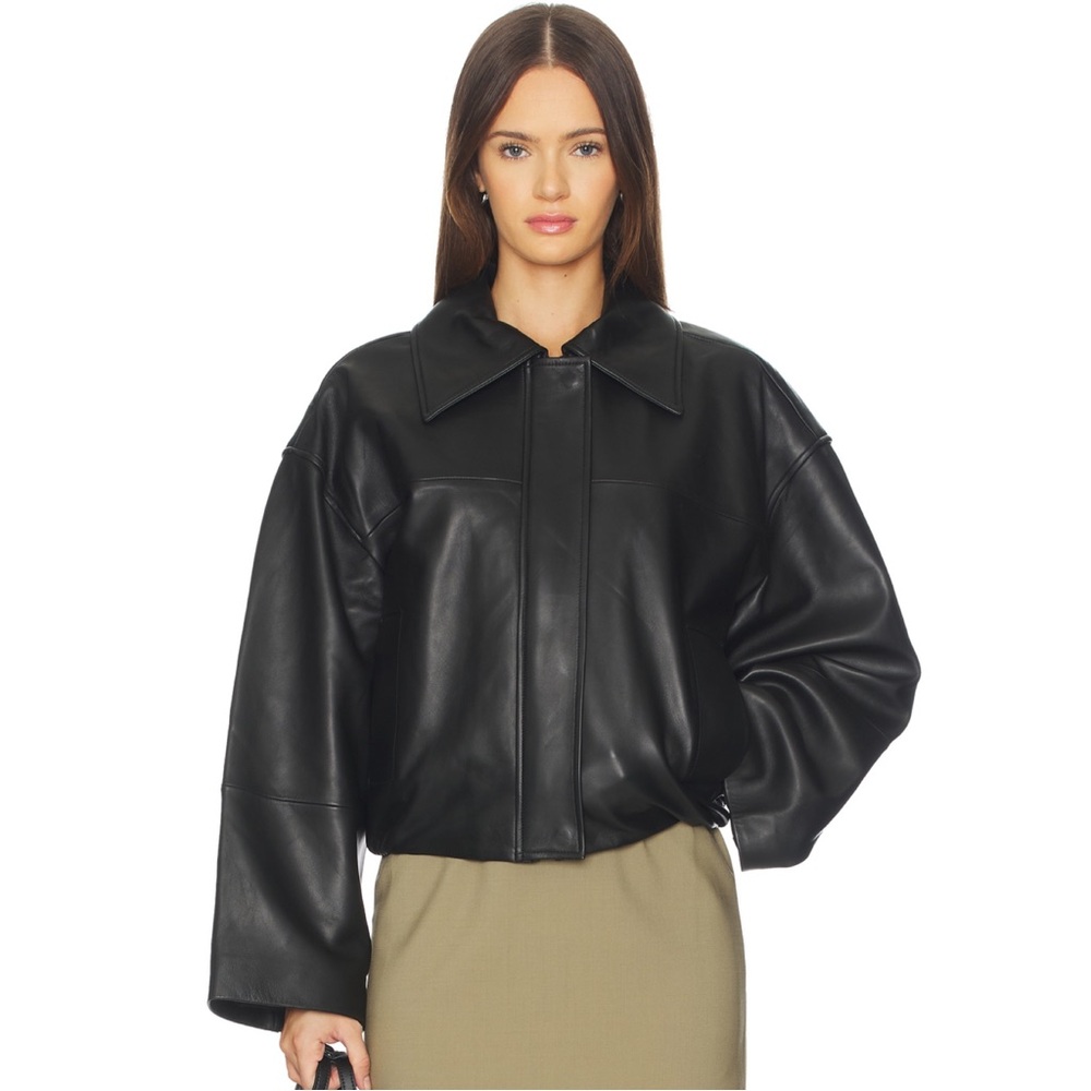 NWT SGR Buttery Soft Leather Jacket